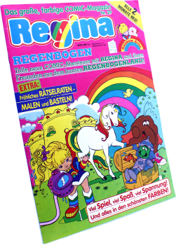 Rainbow Brite (Regina Regenbogen) Comic Magazin Nr. 29: Grummel und die Wunder-Lampe